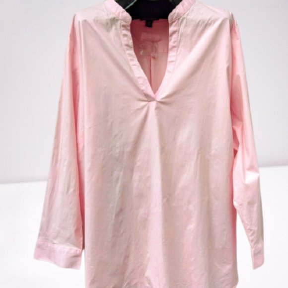 JESSICA LONDON Pink Career Tunic Top New Plus 28 - Picture 1 of 10